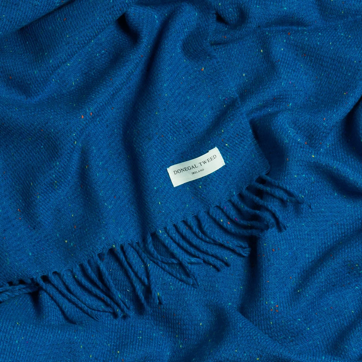 Donegal Tweed Scarves | Donegal Tweed Throws | Made in